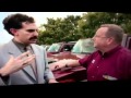 Borat buying a car