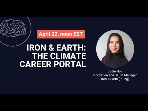 Iron & Earth: The Climate Career Portal
