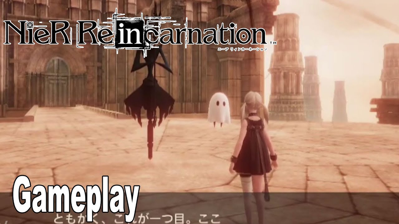 Nier Reincarnation - Gameplay Demo [HD 1080P] 