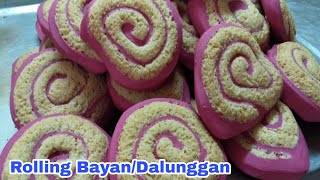 ROLLING BAYAN/DALUNGGAN // bakery pang negosyo //#masterbaker