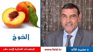 Dr faid | الخوخ | الفواكه الرطبة | المكونات الغذائية الأحد عشر | دكتور محمد فائد