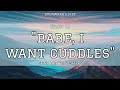 "babe, i want cuddles" challenge | ft. all (my)ships | part 1 | fluff