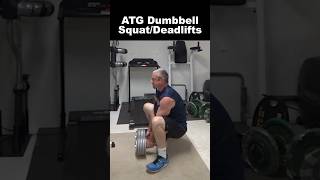 This is a cool squat/deadlift hybrid exercise for legs