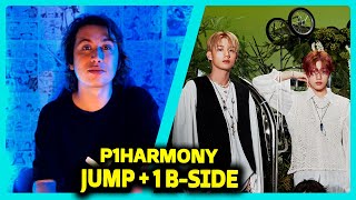 P1HARMONY | JUMP e HEARTBEAT DRUM | REACT DO MORENO