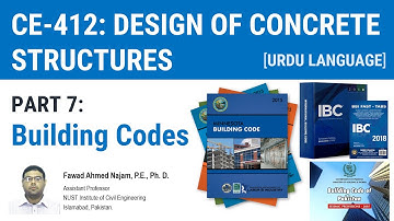7 - Building Codes - A Brief History of Building Code Development in Pakistan