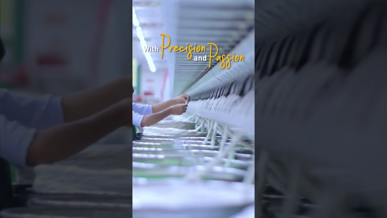 Behind every exquisite fabric lies a journey of precision and passion | Trident Group