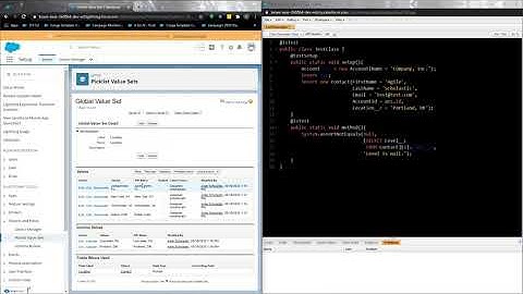 How to Dynamically Select an Active Picklist Value in an Apex Test Class
