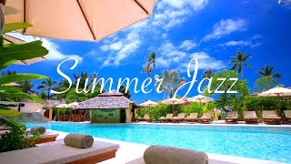 Summer Jazz & BossaNova Special Mix【For Work / Study】Heartful Cafe BGM.relaxing BGM