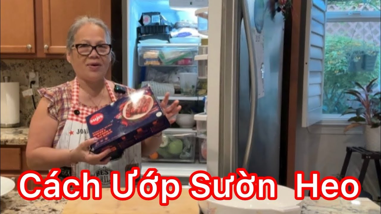 Tập 1197:  Cách Ướp Sườn Ăn Cơm Rất ngon