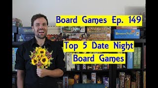 Top 5 Date Night Board Games