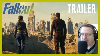 Fallout Official Trailer Blind Reaction and Comments