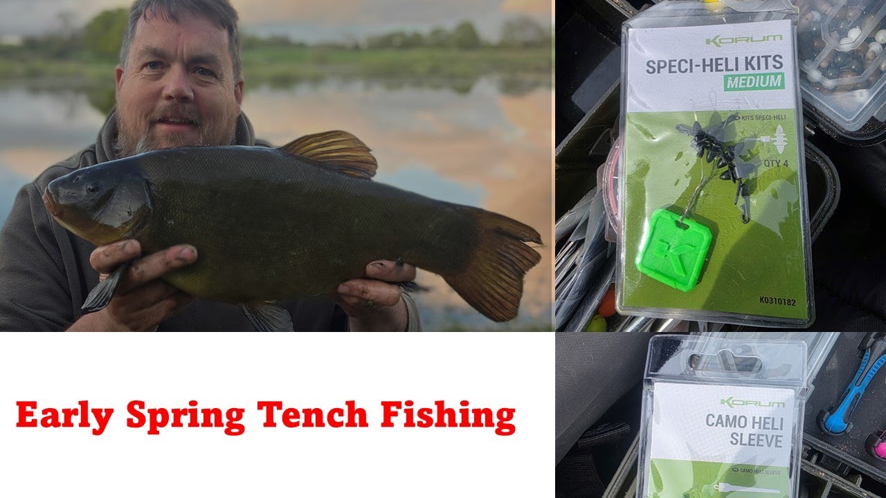 Early Spring Tench Fishing - YouTube