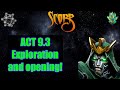 ACT 9.3 EXPLORATION / OPENING! 3+ NEW R4!! Dread Emperor doom Boss!!
