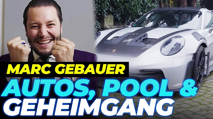 MARC GEBAUER führt durch sein Anwesen!