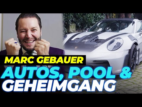 MARC GEBAUER führt durch sein Anwesen!