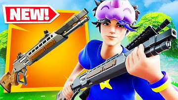 The *NEW* BEST Shotgun in Fortnite Chapter 7! (New Update)