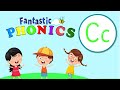 Уроки чтения с Fantastic Phonics Урок 7 Звук С