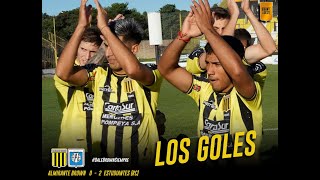 🎥| ALMIRANTE BROWN 0 -3 ESTUDIANTES (RC) | LOS GOLES | www.giganteoeste.blogspot.com