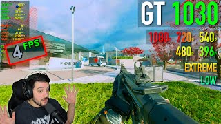 Gt 1030 - Call Of Duty Black Ops 7 - This Is Madness