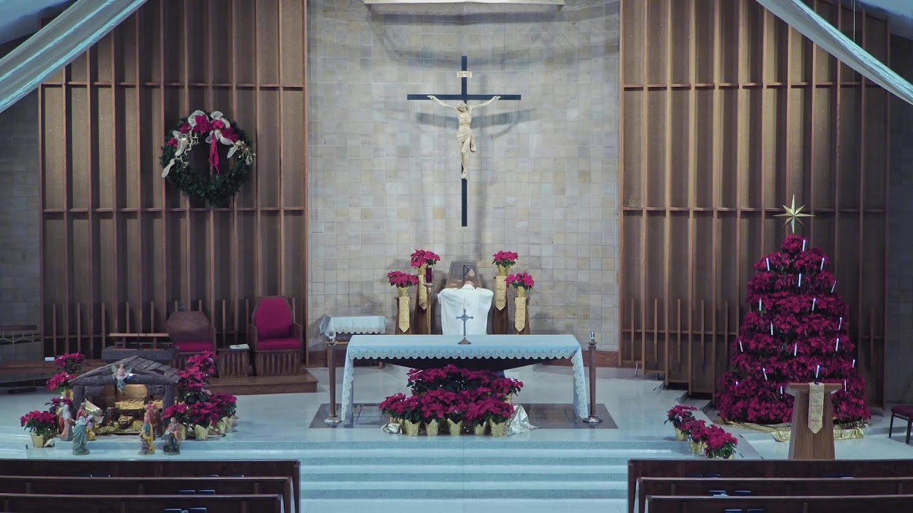 The Baptism of the Lord 11 AM Mass