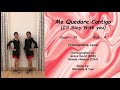 Me Quedare Contigo - Line Dance