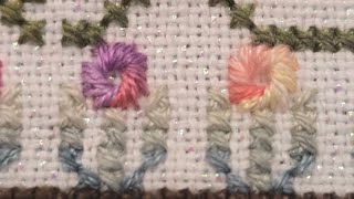 Flosstube #37. Mid Year WIP Parade!