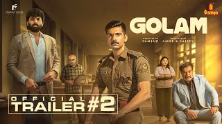 Golam  Trailer 2 | Ranjith Sajeev | Dileesh Pothan | Sunny Wayne | Chinnu Chandni | Samjad