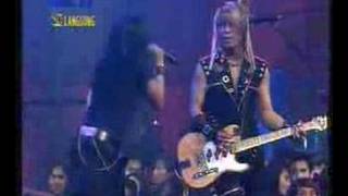 J-RockS  feat.utopia -  Benci & selamat tinggal kekasih live