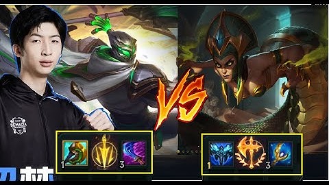 Cassiopeia Bị Hành Sấp Mặt Khi Gặp Jax Của Xiao Chao Meng/DariusLol
