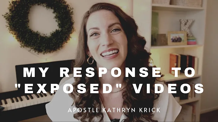 My Response to "EXPOSED" Videos | Apostle Kathryn ...
