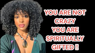 YOU ARE AN OUTCAST BECAUSE YOU ARE SPIRITUALLY GIFTED‼️