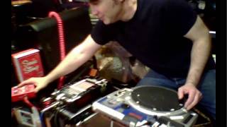 Shawn Pelton lays down beats w/ SS