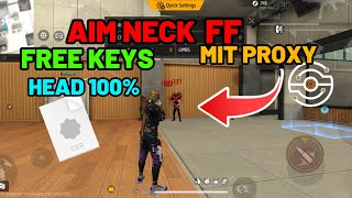 AIMBOT FF 🎯MITM PROXY HEAD 💯 ANTIBAN ANTIBLACKLIEST⚡️FREE KEYS WORK ALL IOS 12 TO 26.4🔥