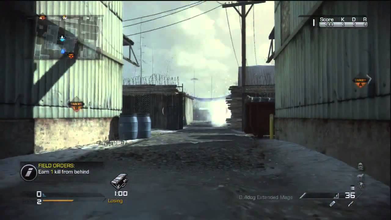 CRAZY COD GHOSTS THROWING KNIFE KILLCAM!!!