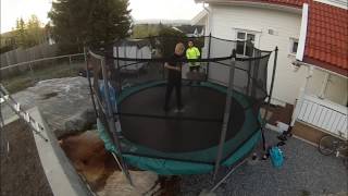 Mini trampoline edit 2013