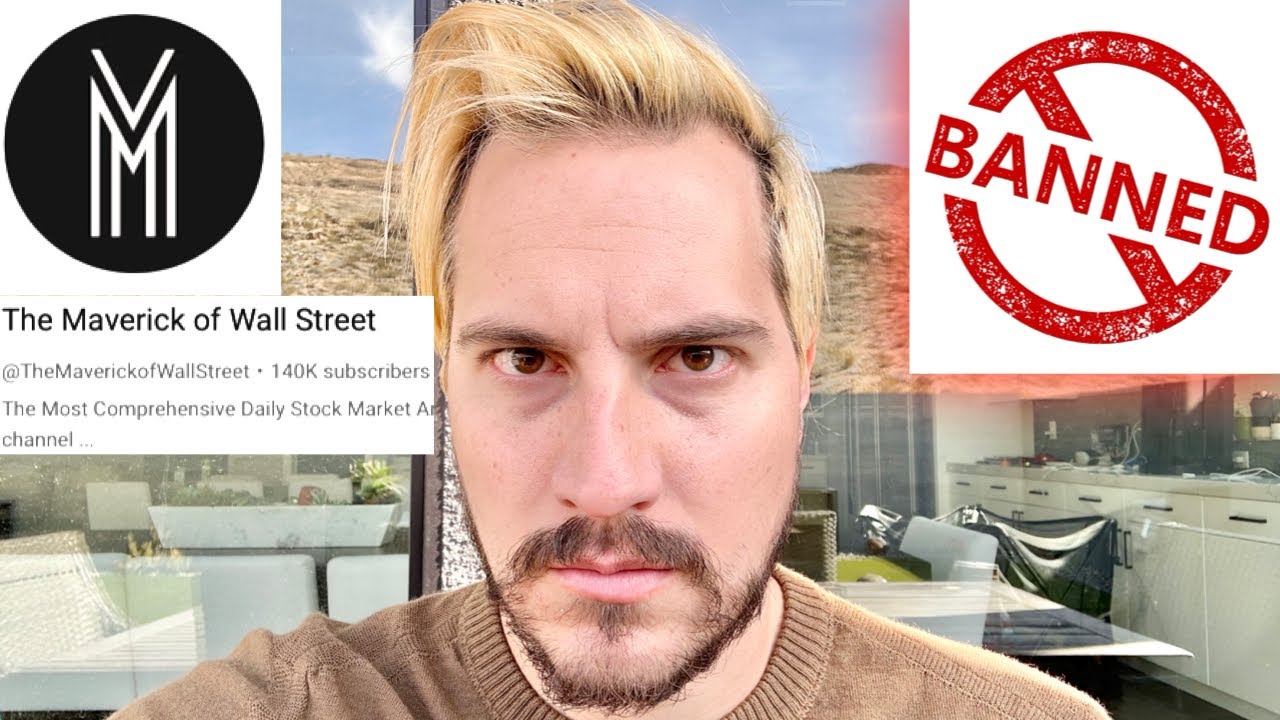 Maverick of Wall Street Banned by Youtube