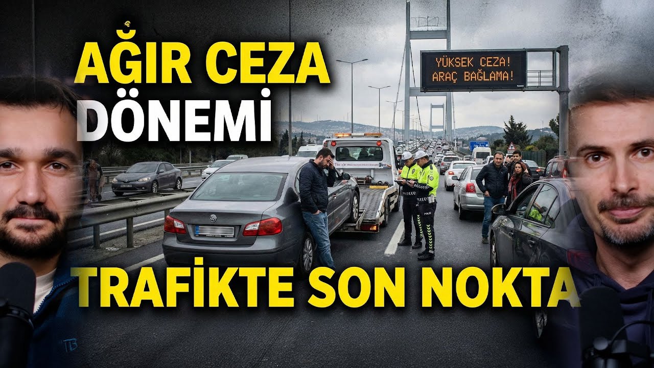 BU CEZALAR ARABA SATTIRIR | Ağır ceza dönemi başladı 