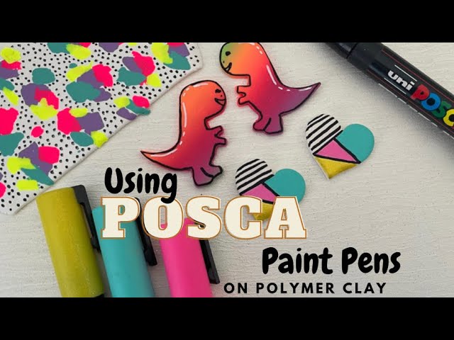 Polymer Clay Tutorial 54: Stamping on Polymer Clay 