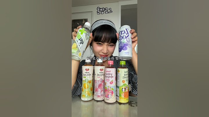 하루 0칼로리 음료만 마시면 얼마나 빠질까?