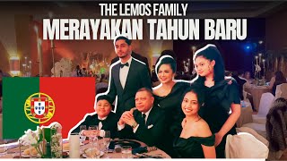 The Lemos Family Rayakan Tahun Baru Di Portugal