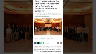 Akbank Ve Endeavor Türkiye, Boost The Future Demo Day Etkinliğinde Yeni Nesil Start-Upları