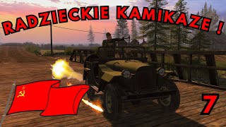 Radzieckie kamikaze (Conquest ZSRR) #7 Zagrajmy w Call to Arms Gates Of Hell Ostfront PL