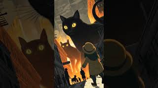 Big cats in the town. #cat#art#ai#bigcats