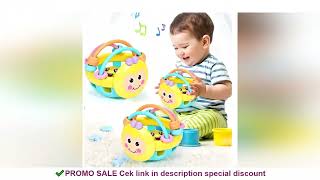 Baby Soft Teething Toys Newborn Early Educational Sensory Teether Rattle Touch Hand Grasping Ball De