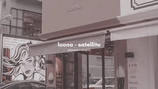 loona - satellite (slowed + reverb) Resimi
