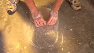 Thrown Oval platter