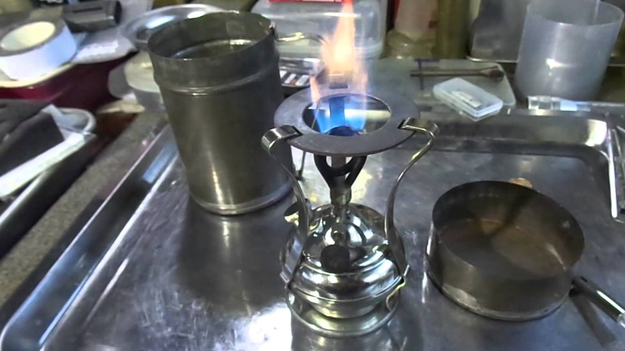 backpack stove