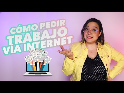 Cómo buscar trabajo en internet