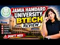 Jamia Hamdard University Delhi BTech Review | JEE Mains Cutoff, Placement & Fees | Admission Process