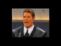 David Hasselhoff bei Wetten daß 1997+Hooked on a feeling bei Licht ins Dunkel bis 10min   .wmv